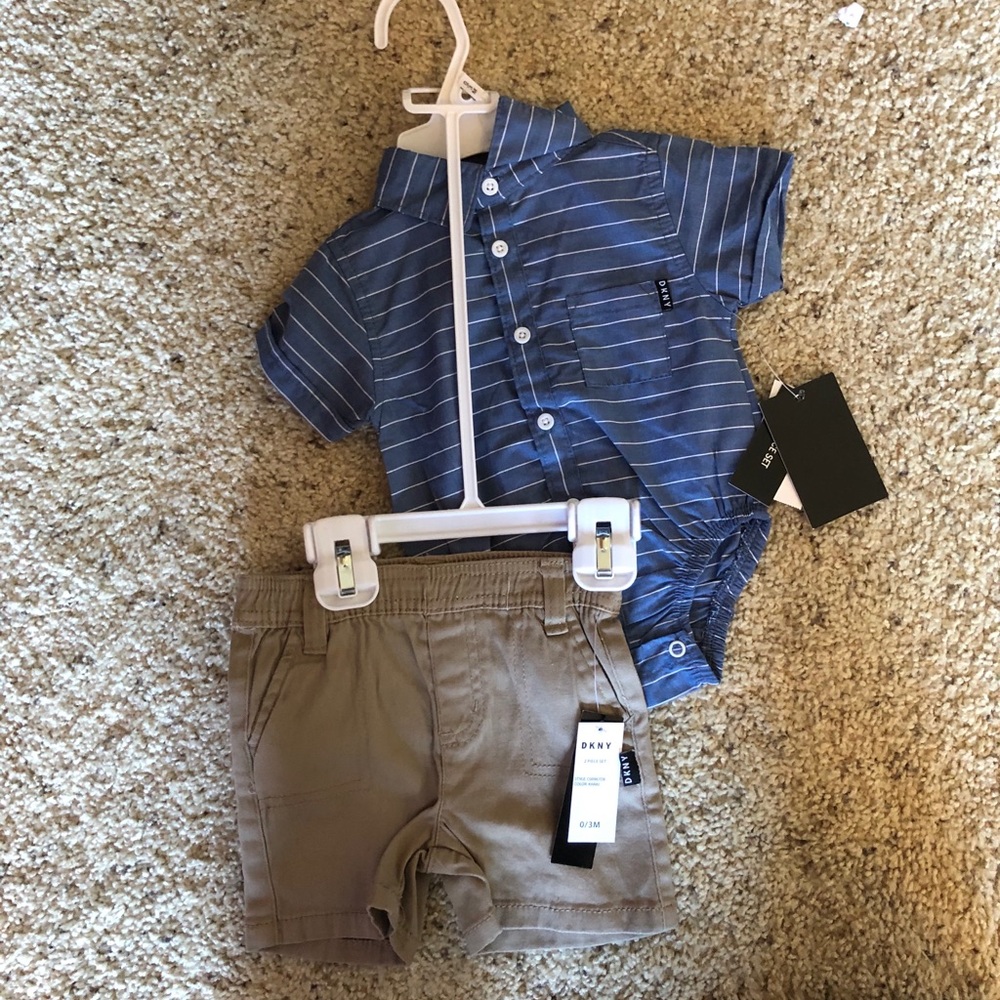 2-Piece baby boy set by DKNY